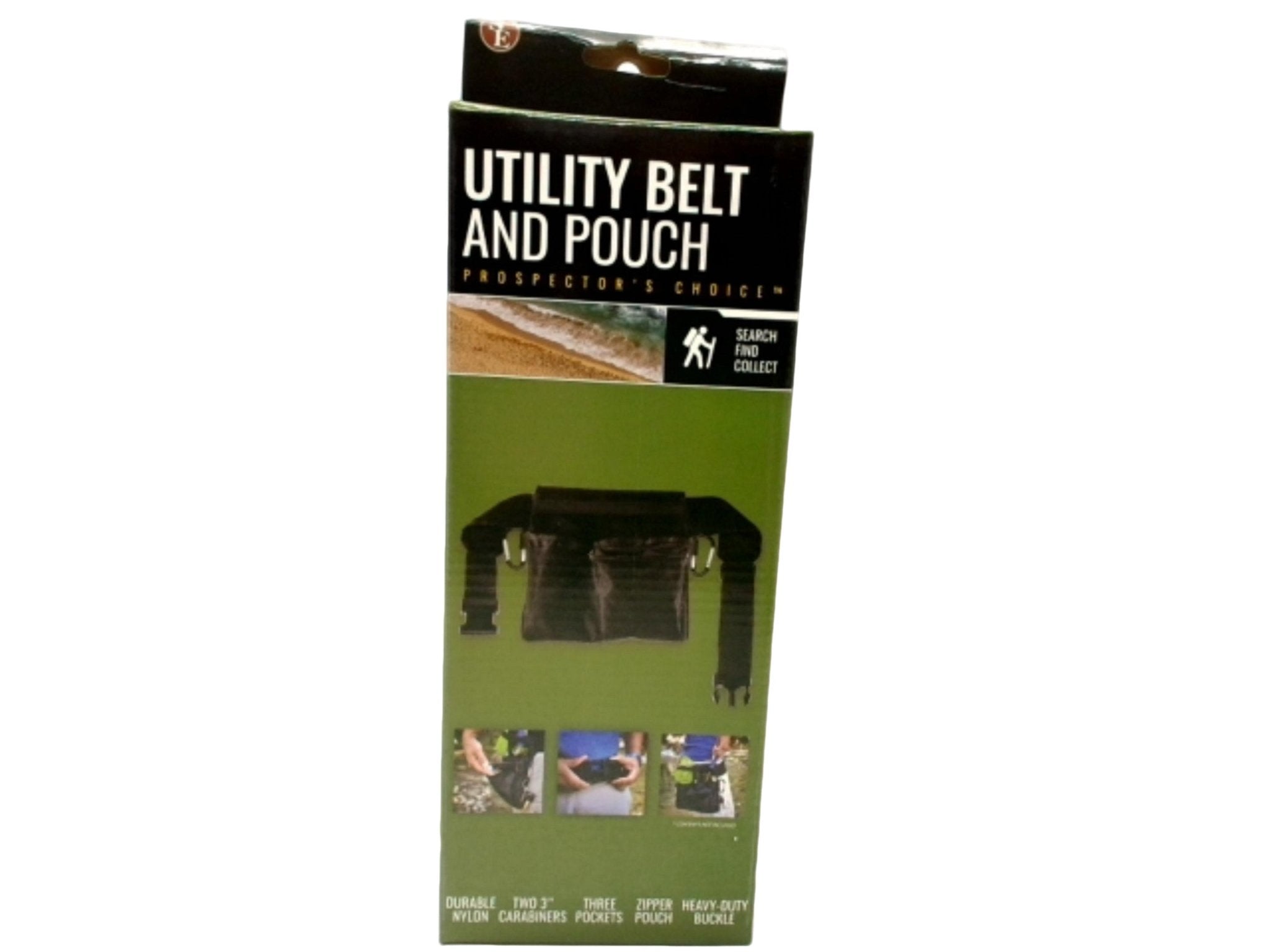 Prospectors Choice Durable Tool Belt with Pouch - Brantford Surplus