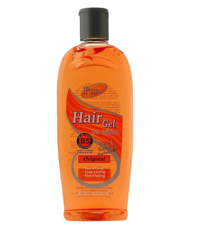 Pur Original Hold Hair Gel 500ml - Strong Styling - Brantford Surplus