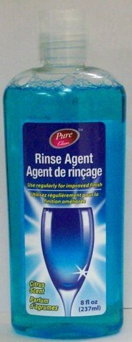 PURE KLEEN RINSE AGENT - CITRUS 8OZ 273ML - Brantford Surplus