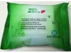 PUREST MAKE UP REMOVER - ALOE VERA 30CT - Brantford Surplus