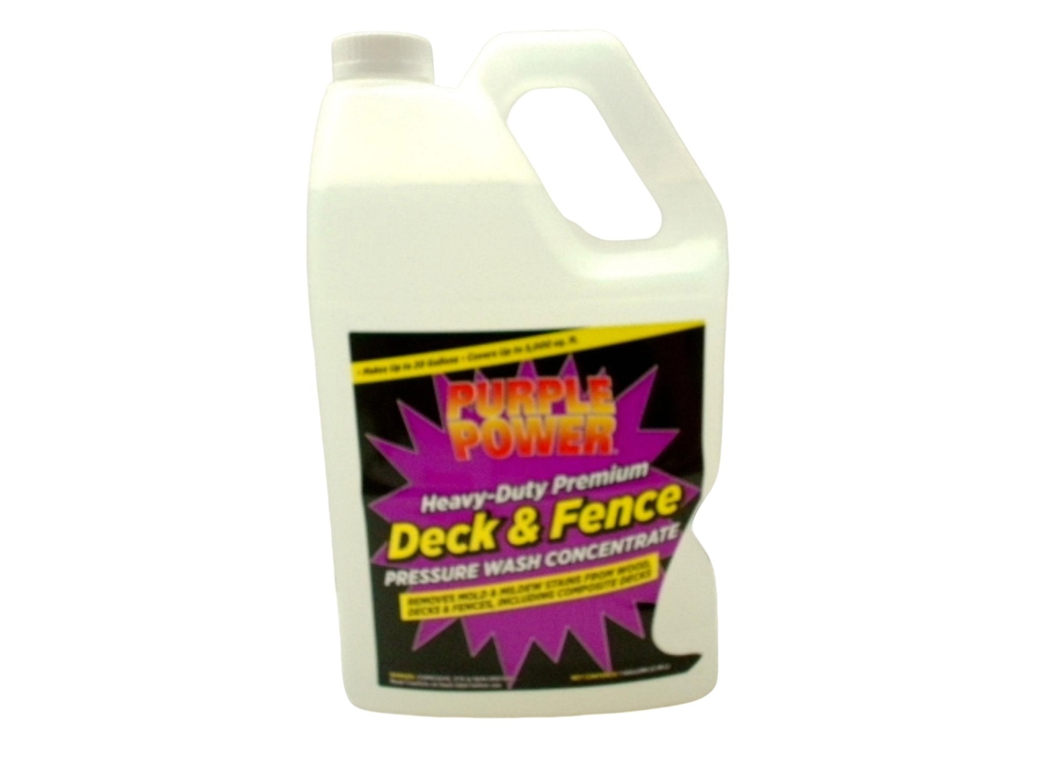 Purple Power Pressure Wash Deck Fence Cleaner Concentrate - Brantford Surplus