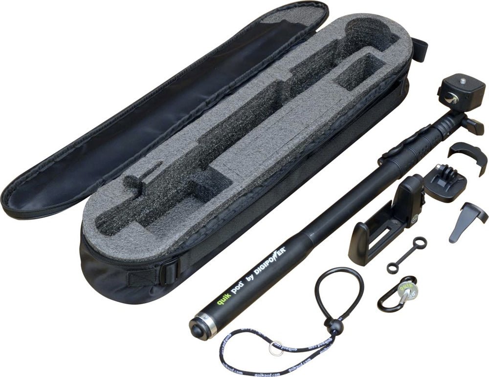 Quikpod Selfie Extreme Extends 53" Digipower - Brantford Surplus