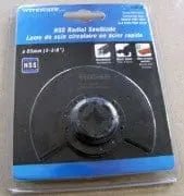 Radial sawblade 3 - 3/8 HSS - Brantford Surplus