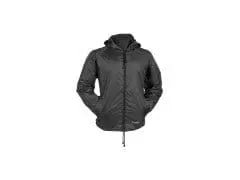 Raincoat Ultralight adult shell - Black - Brantford Surplus