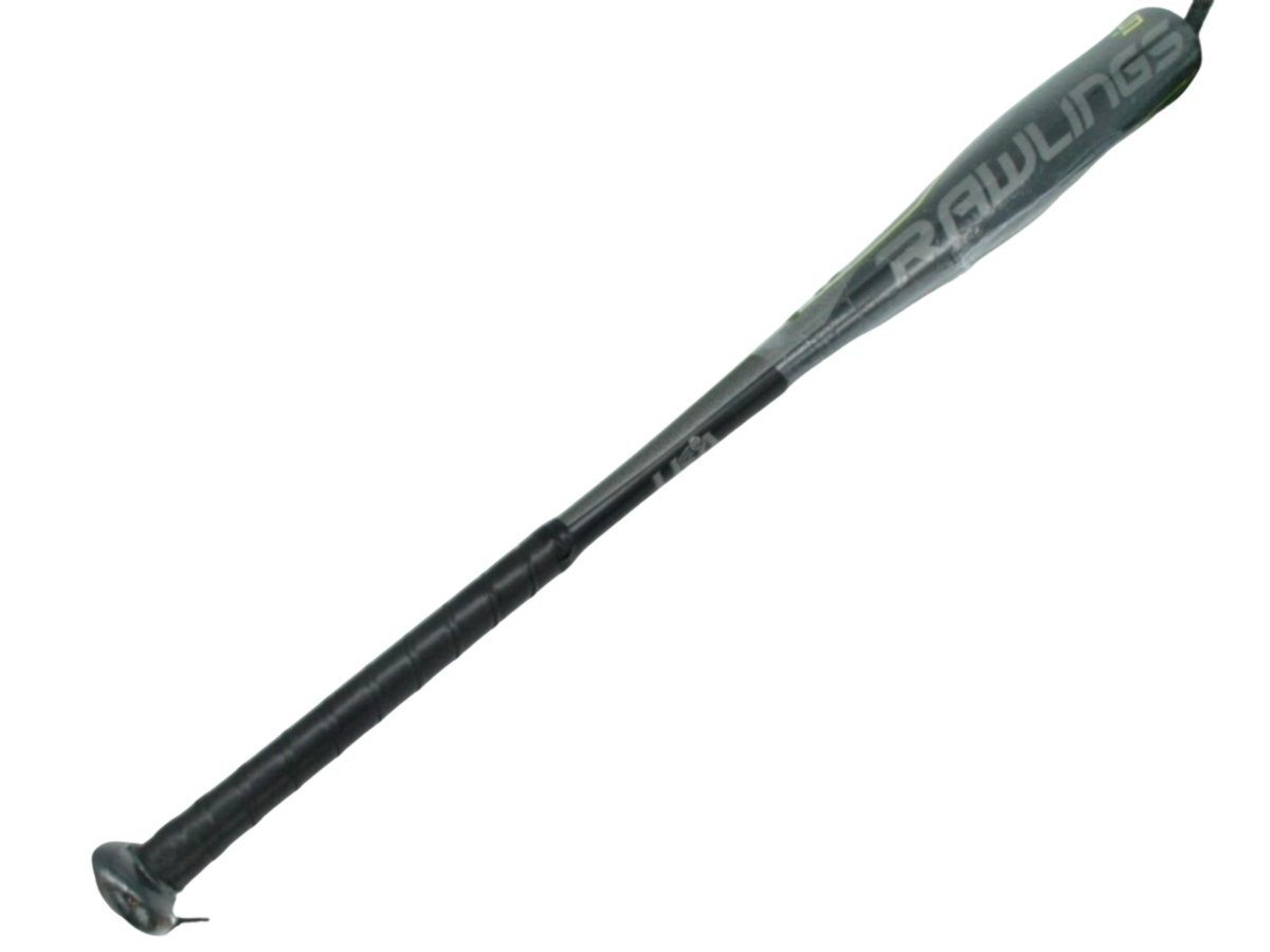 Rawlings 30 - Inch Baseball Bat - Black and Green - Brantford Surplus