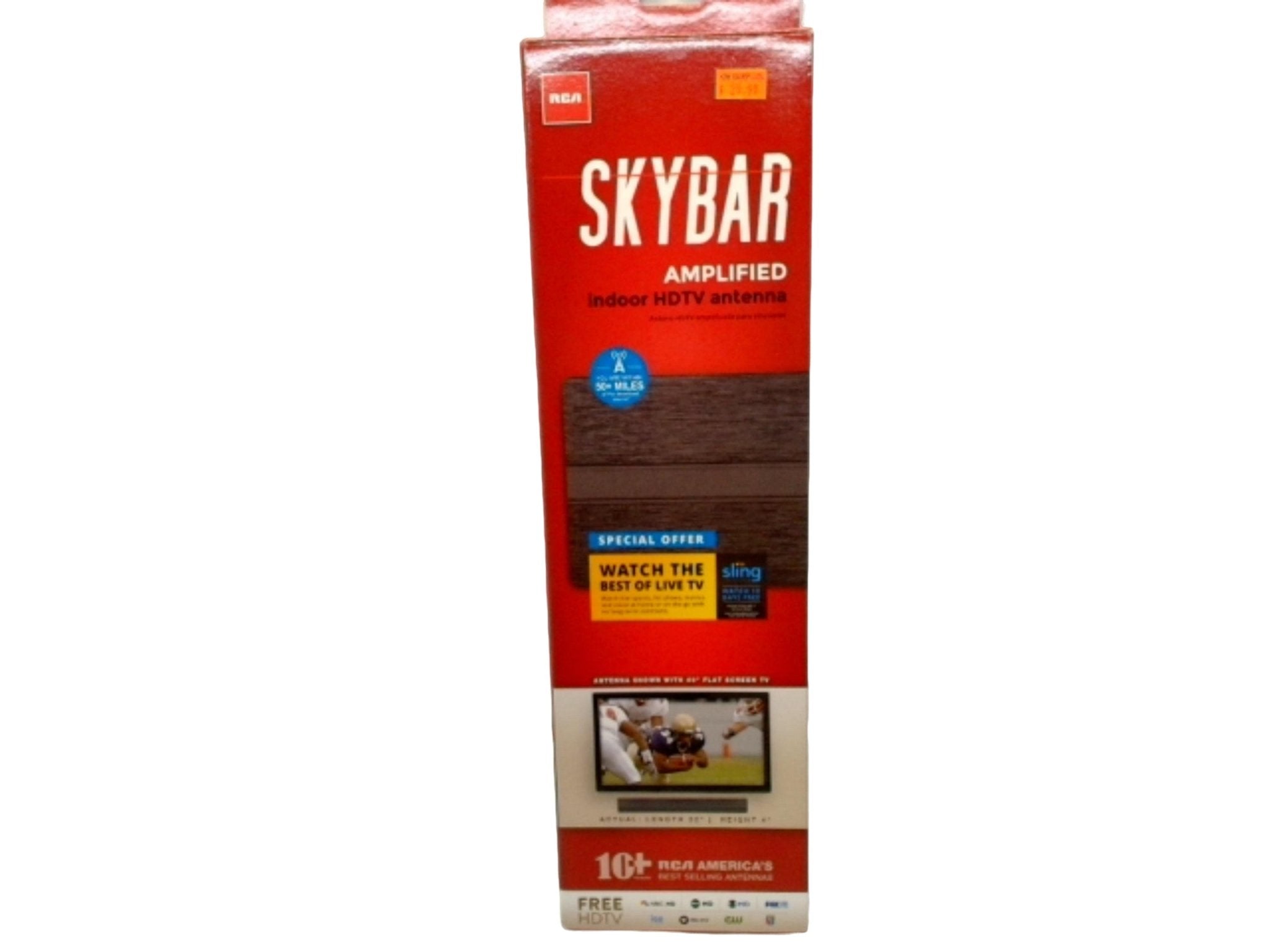 RCA Skybar Amplified HDTV Antenna for Indoor Use - Brantford Surplus