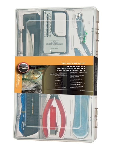 Ready 2 Fish Freshwater Fishing Accessory Kit - Beginner Tackle Set - Brantford Surplus