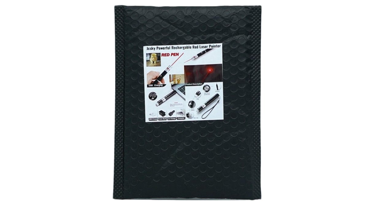 Red Rechargeable Laser Pointer - Jcsky High Power - Brantford Surplus