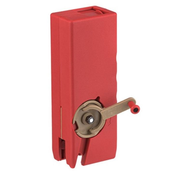Red Speed Loader Crank - Fast Reloading Tool - Brantford Surplus