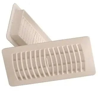 Register 4x10 white plastic - Brantford Surplus