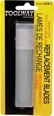 replacement Blades 5 inch with dispenser 6 pack large - Brantford Surplus