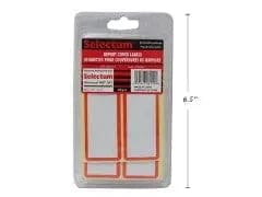 REPORT COVER LABELS 40 DOUBLE BLISTER - Brantford Surplus