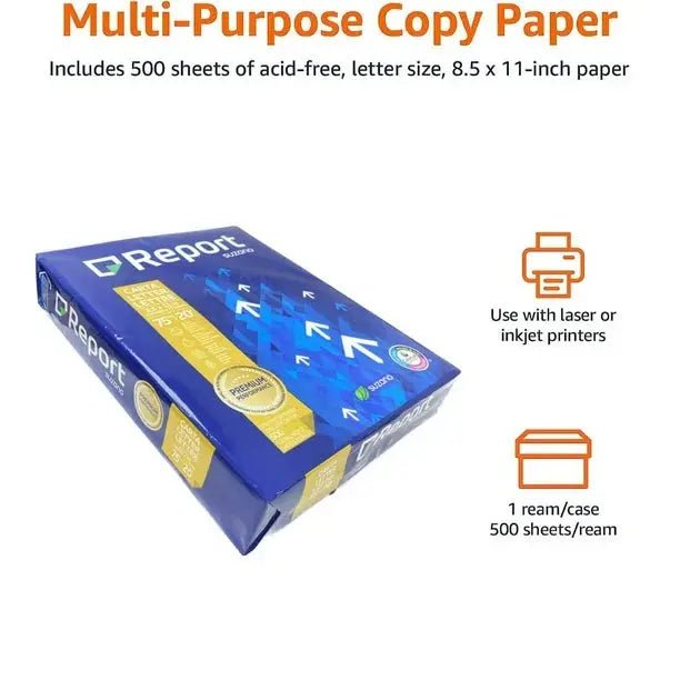 Report Printer paper - Brantford Surplus