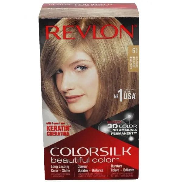 REVLON COLORSILK 61 DARK BLONDE - Brantford Surplus