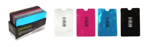 RFID Protective Sleeve Wallet Protector - Brantford Surplus