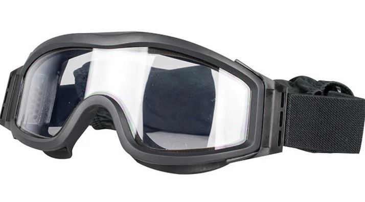 RHAM Thermal Goggles with 3 Lenses - Black Tactical - Brantford Surplus