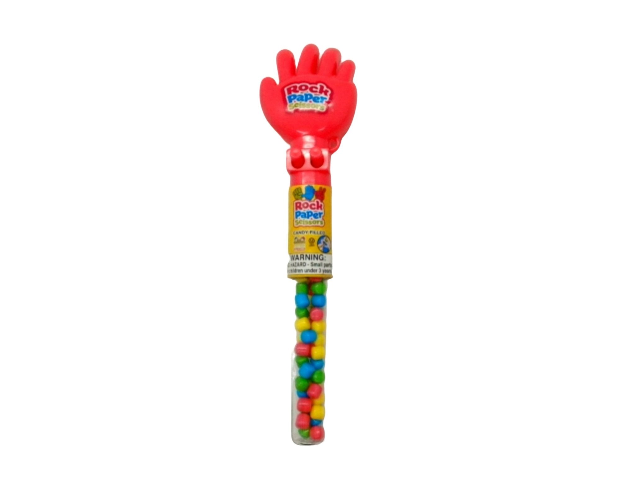 Rock Paper Scissors Flavored Candy 15g - Fun Treat - Brantford Surplus
