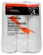 Roller refill 3 pc pro impact lint free WD033038 - Brantford Surplus