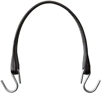 Rubber strap 15 inch with s - hooks (bungee cord) - Brantford Surplus