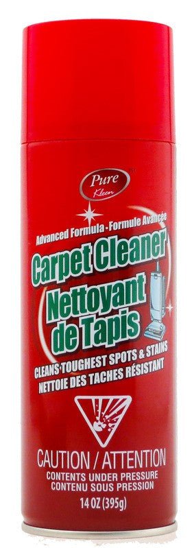 RUG CLEANER 425GM - PURE KLEEN - Brantford Surplus