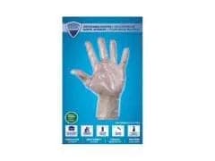 SANI - GUARD DISPOSABLE LDPE GLOVES S/M 75/PK - Brantford Surplus