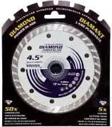 Saw Blade super turbo 4.5 inch - Brantford Surplus