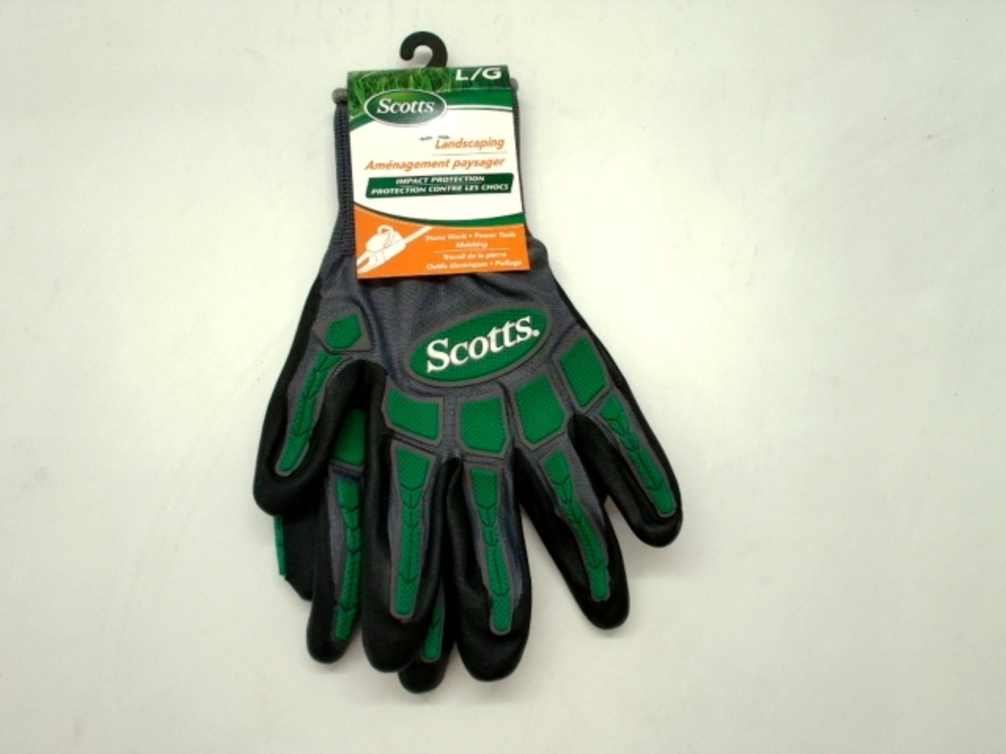 Scotts Impact Protection Large Landscaping Work Gloves - Brantford Surplus