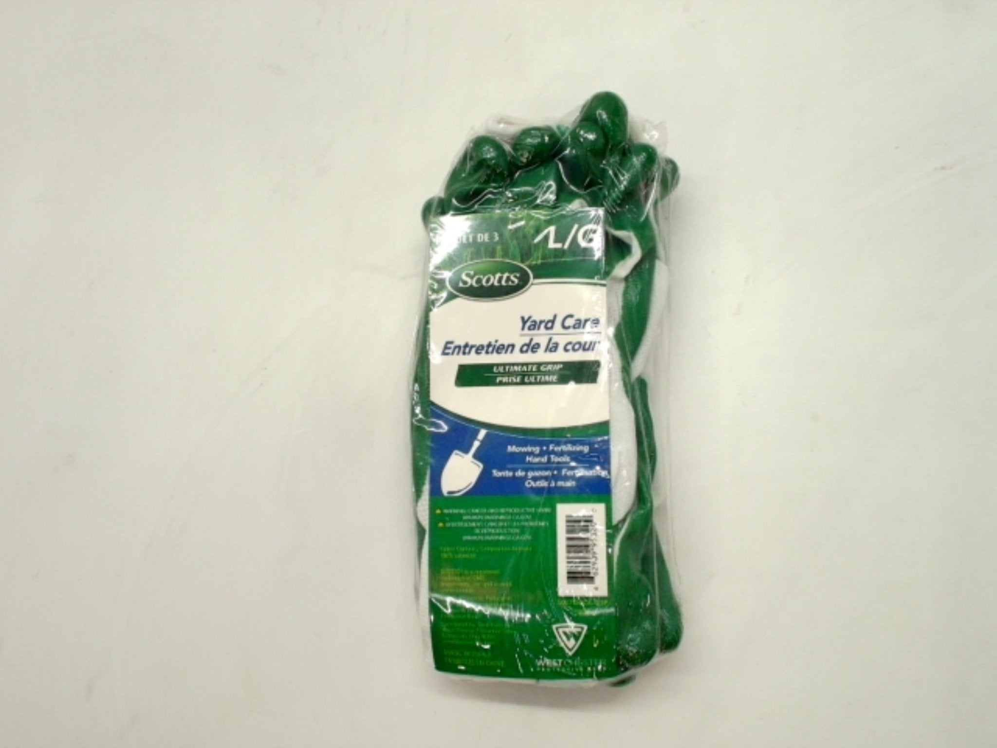 Scotts Yard Gloves 3 Pack - Large, Ultimate Grip - Brantford Surplus