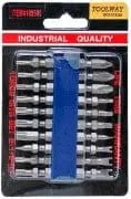 Screwdriver bit set with security bits - Brantford Surplus