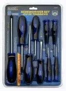 Screwdriver set 9 pc - Brantford Surplus