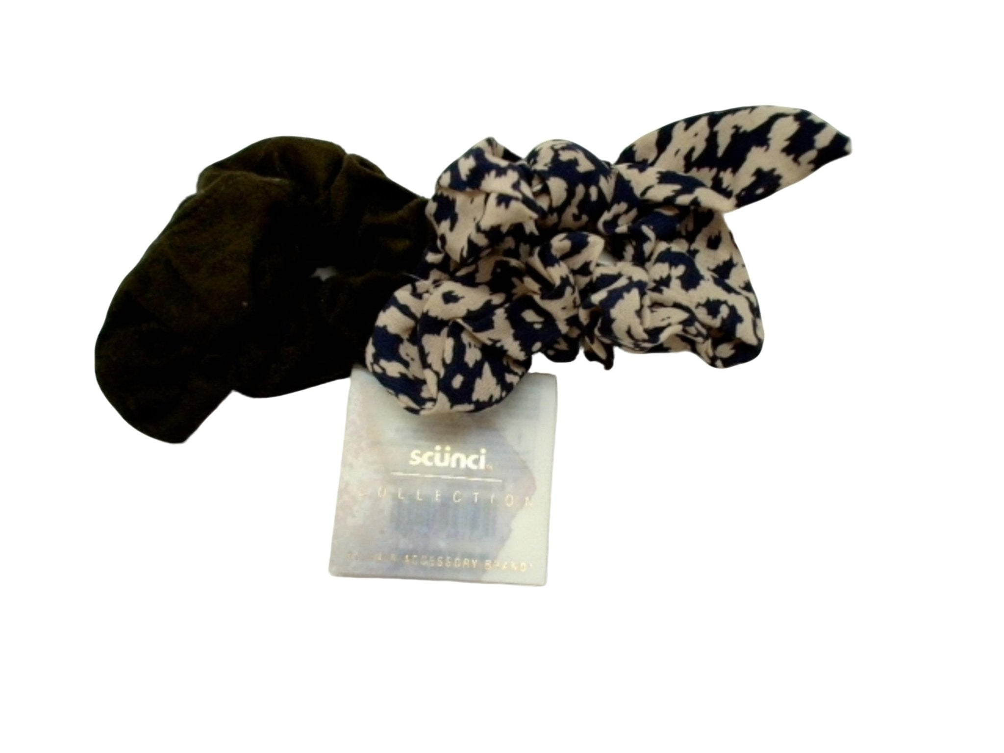 Scuni Scrunchie 2 - Pack - Premium Hair Accessories - Brantford Surplus