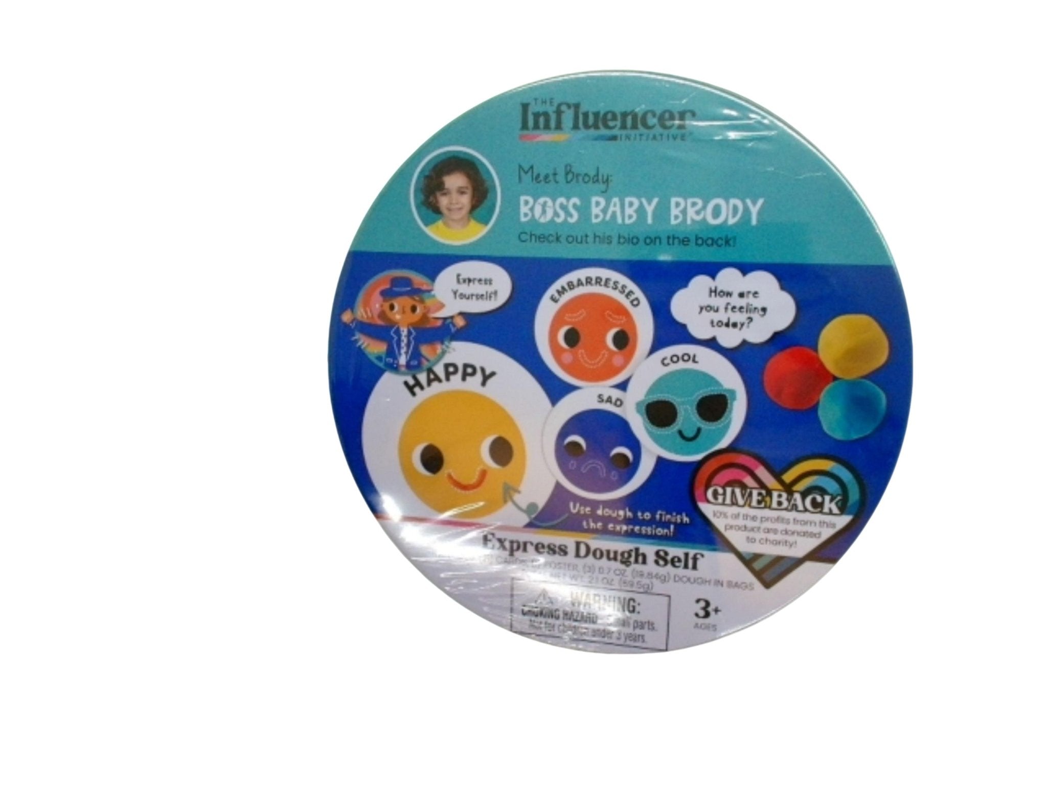 Self Boss Baby Brody Express Dough Set - Influencer Kit - Brantford Surplus