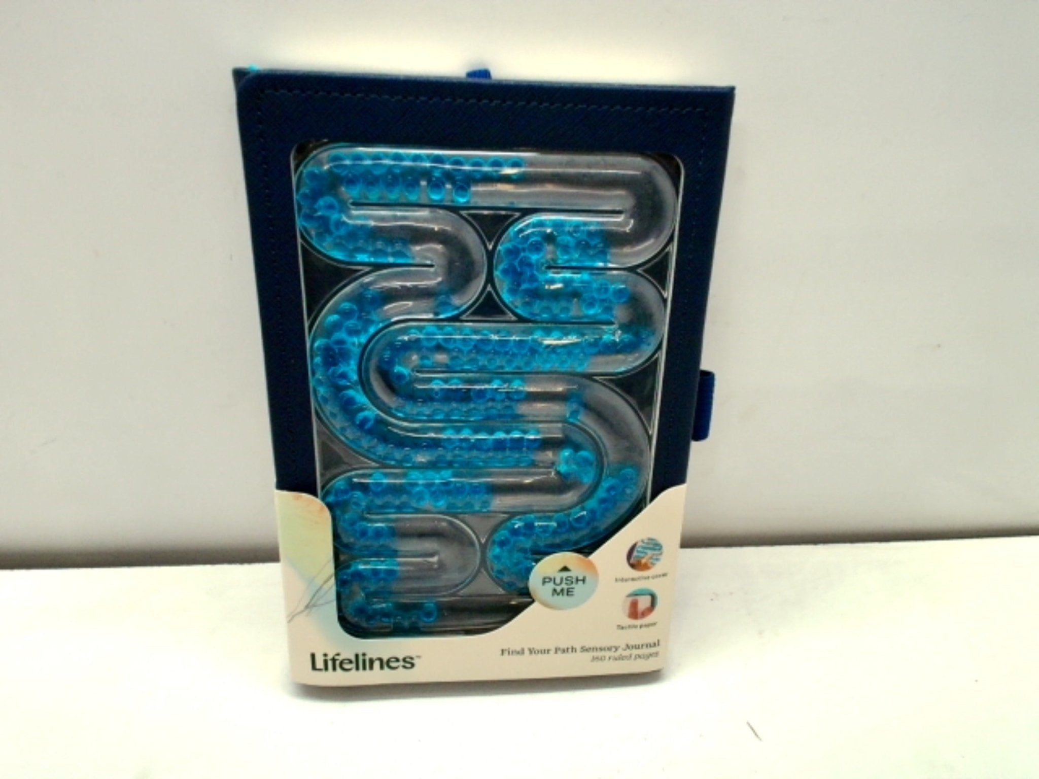 Sensory 160 - Page Ruled Journal - Find Your Path Notebook - Brantford Surplus