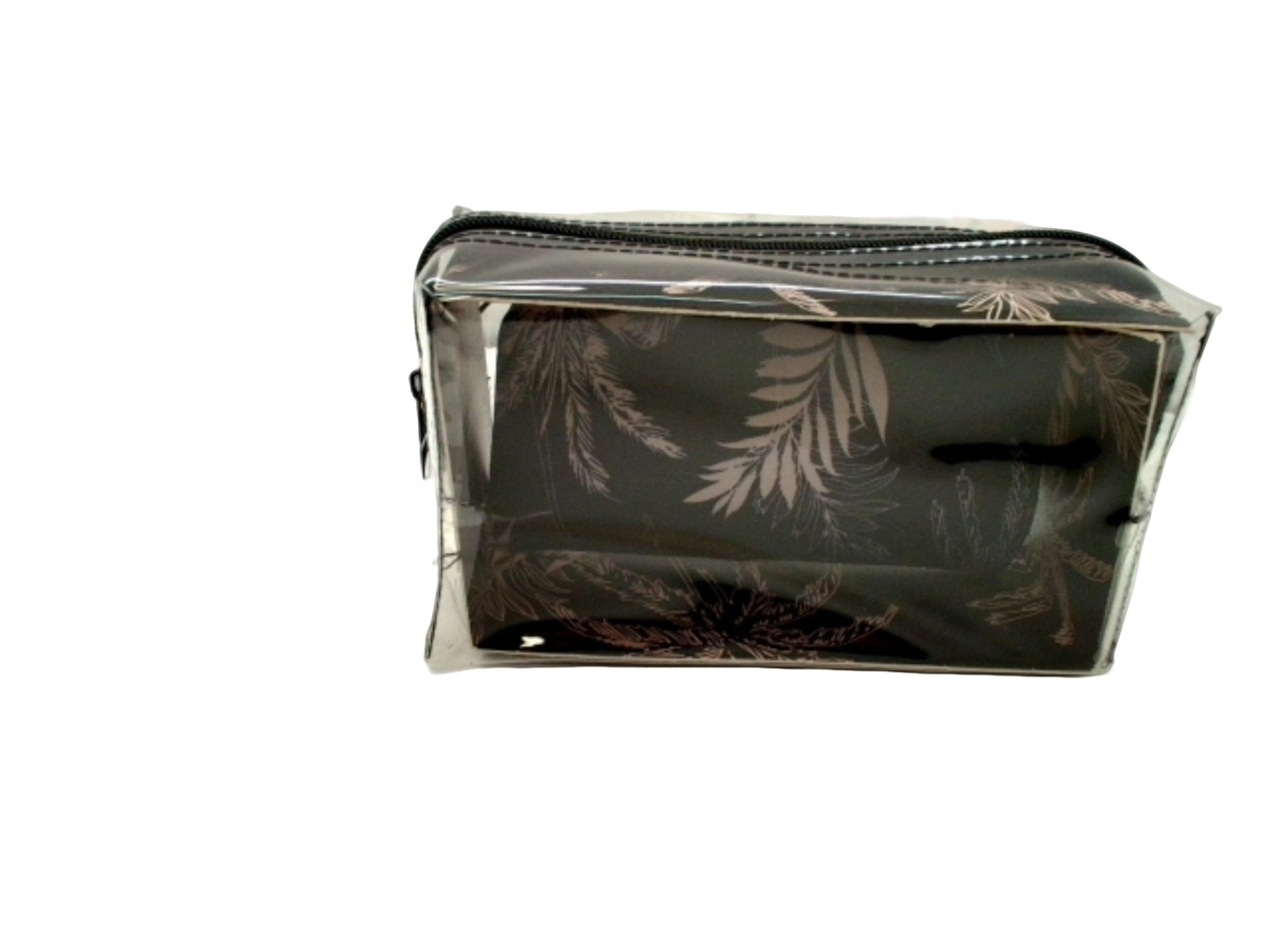 Seychelles Clear Cosmetic Pouches Set - 2 Pack - Brantford Surplus