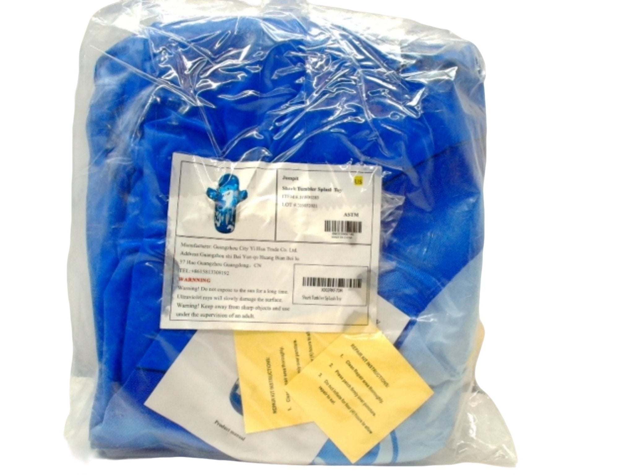 Shark Tumbler Splash Toy Jump It - Brantford Surplus