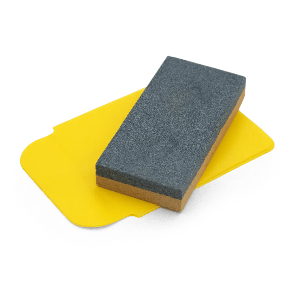 Sharpening stone - case included - Brantford Surplus