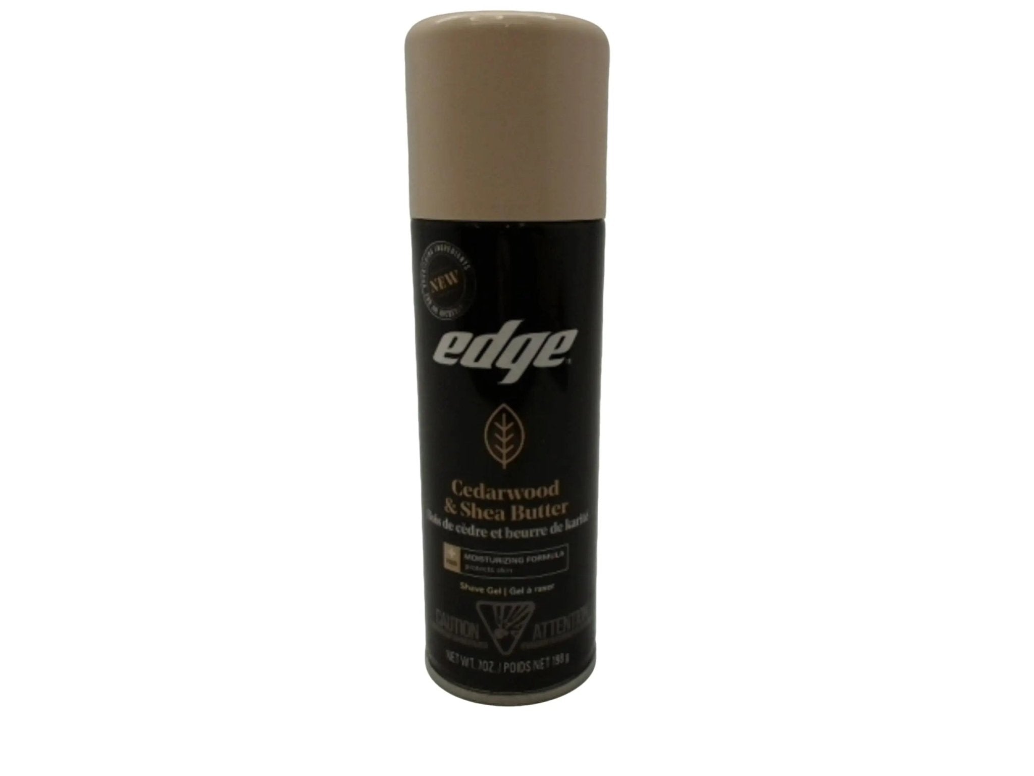 Shave Gel Cedarwood & Shea Butter 198g. Edge - Brantford Surplus