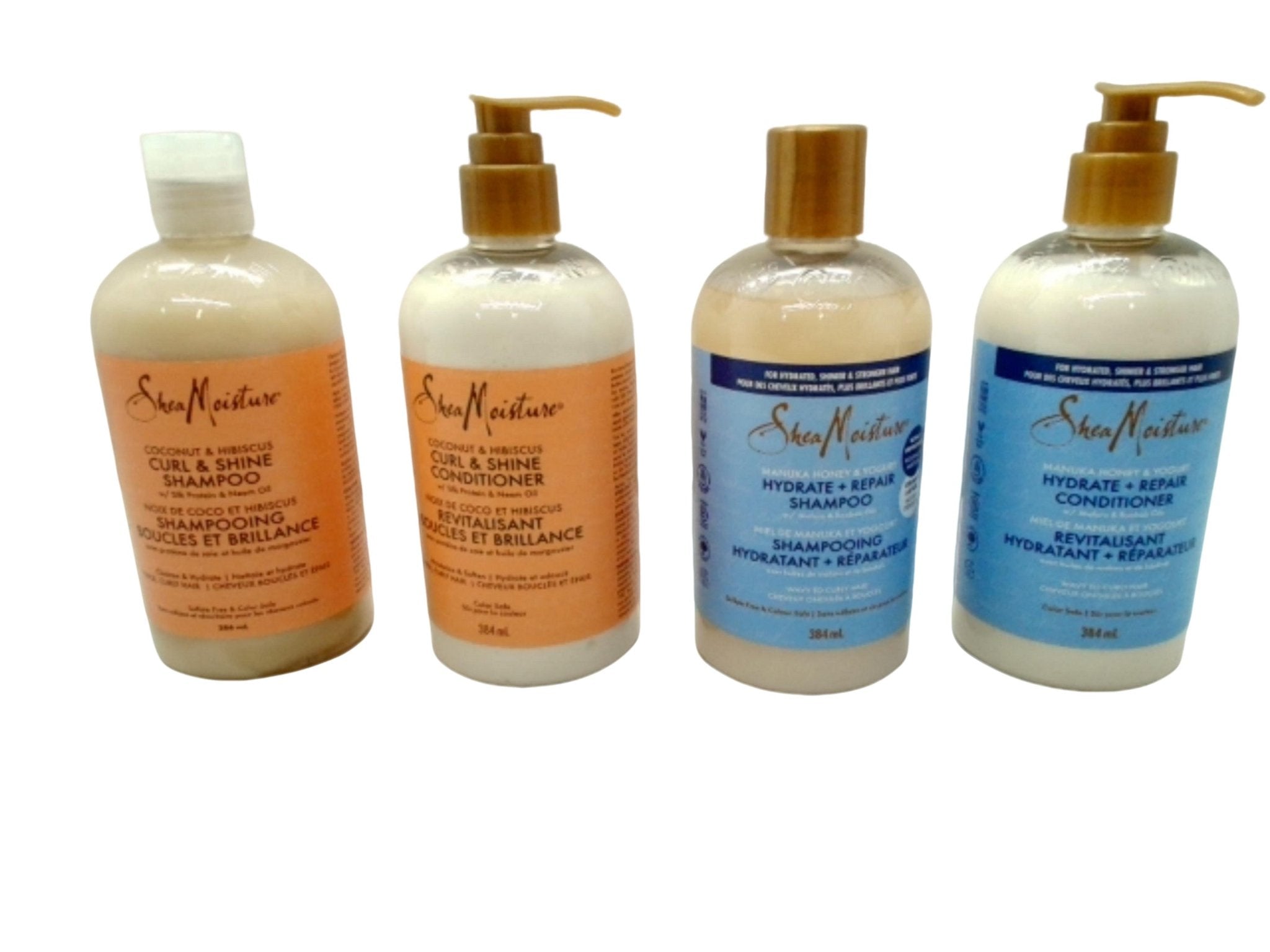 Shea Moisture Hydrating Shampoo Conditioner 384mL - Brantford Surplus