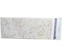 Sheer Glitter Gold DIY Crop - It Designer Fabric - Brantford Surplus