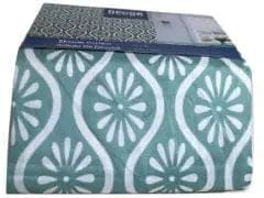 Shower Curtain Fabric 72"x72" Ass't - Brantford Surplus