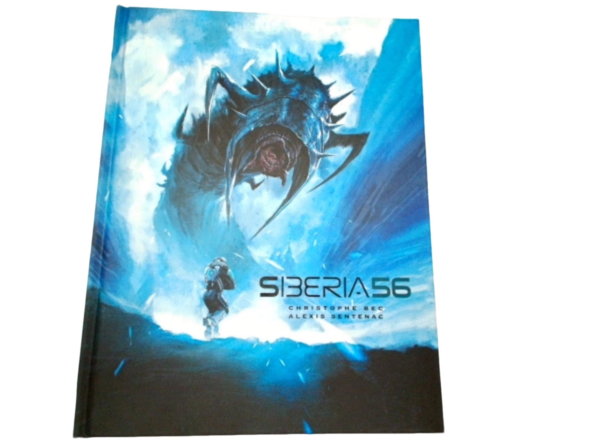 Siberia56 Graphic Novel by Christophe Bec & Alexis Sentenac - Brantford Surplus