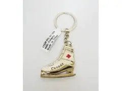 SKATING SHOE DESIGN CANADA KEYCHAIN - Brantford Surplus