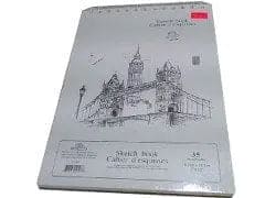 Sketch Book 35 Sheets 8.25x11.25" - Brantford Surplus