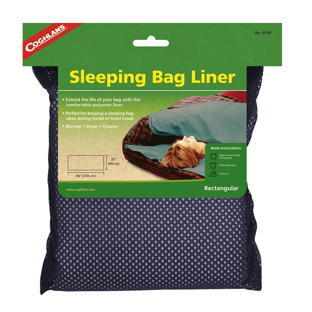 Sleeping bag liner 86x35 inch 89x218cm - Brantford Surplus