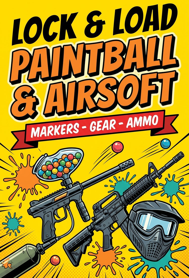 Paintball and airsoft - slide mobile