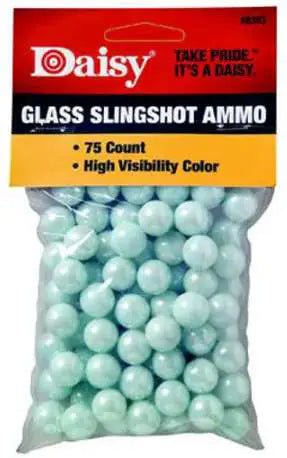 Slingshot Ammo 1/2 Glass Shot Daisy - Brantford Surplus