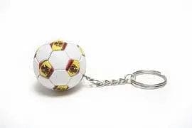 Soccer keychain - Spain - Brantford Surplus