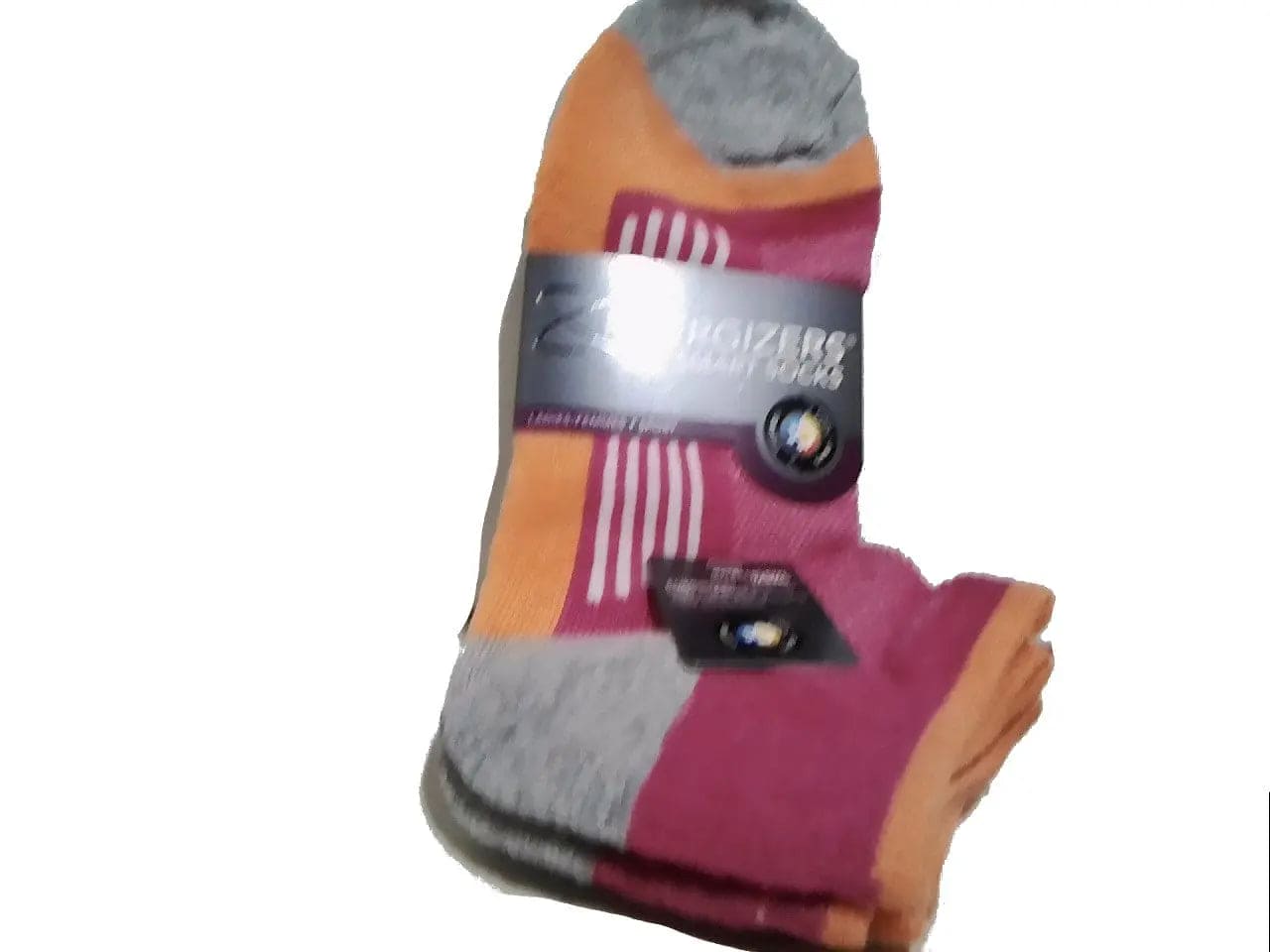 Socks Ladies 2pk Pink Smart Energizer - Brantford Surplus