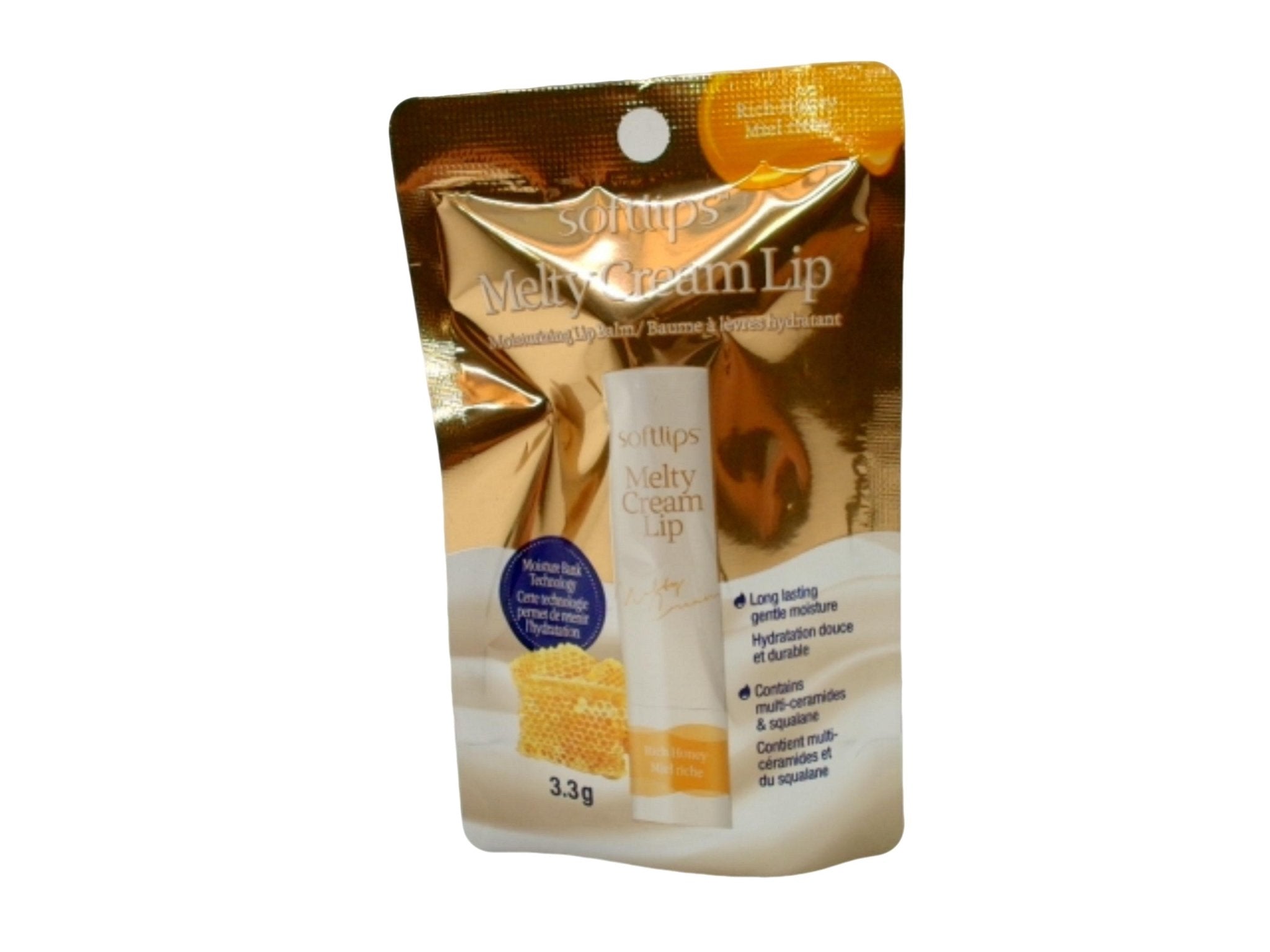 Softlips Honey Lip Balm - Moisturizing Melty Cream - Brantford Surplus