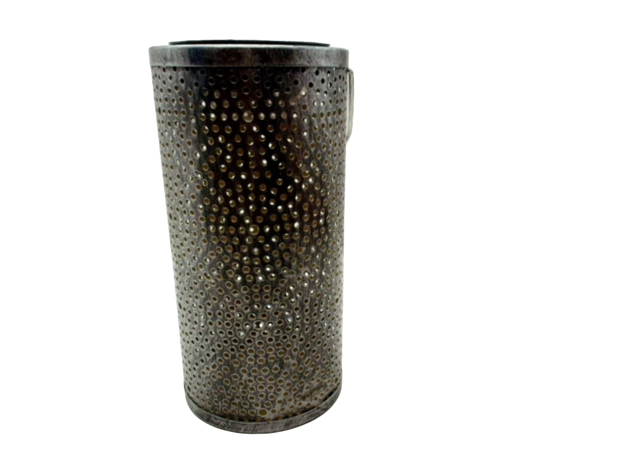 Solar Metal Lantern with Celestial Dots Design - Brantford Surplus